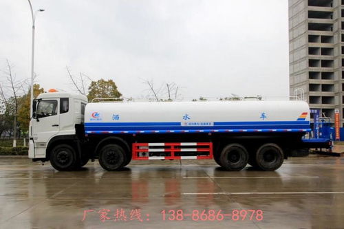城市環(huán)衛(wèi)與安全守護 廣元時代灑水車、吸污車及消防車的多功能應用