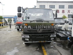 東風153軍用灑水車全方位解析 價格、廠家及車型概覽
