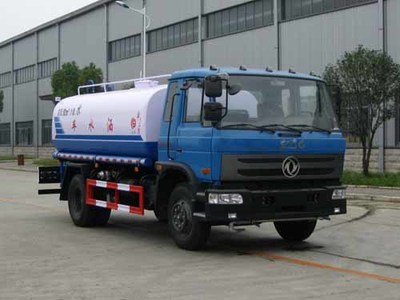 東風CLW5161GSSE5型環衛雙雄 多功能灑水車與壓縮垃圾車的卓越性能與應用